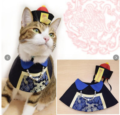 Pet Supplies Cat Decoration Bib Handsome And Funny Accessories